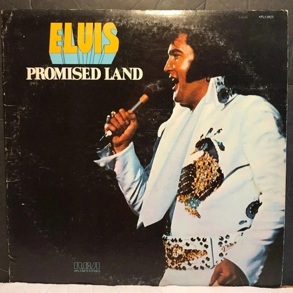 Elvis Promise Land RCA 10 Songs - Picture 1 of 8